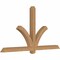 Ekena Millwork Redmond Smooth Timber Gable Bracket, Western Red Cedar, 72"W x 39"H x 3 1/2"D x 3 1/2"F, 13/12 Pitch GBW072X39X0404RED00SWR - alternate 3